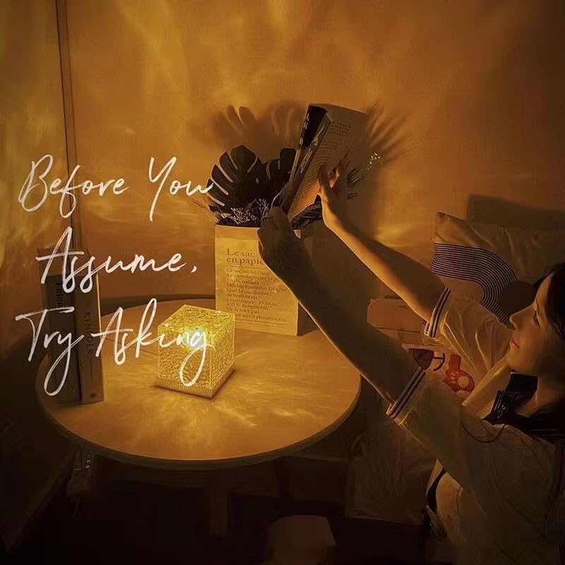 3D Ocean Waves Atmosphere Lamp