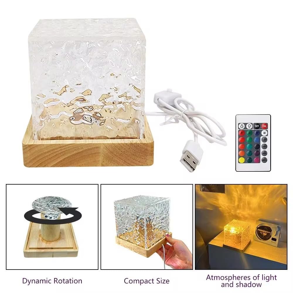 3D Ocean Waves Atmosphere Lamp