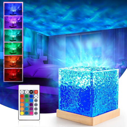 3D Ocean Waves Atmosphere Lamp