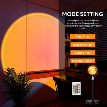 Golden Hour Sunset Mood Projector